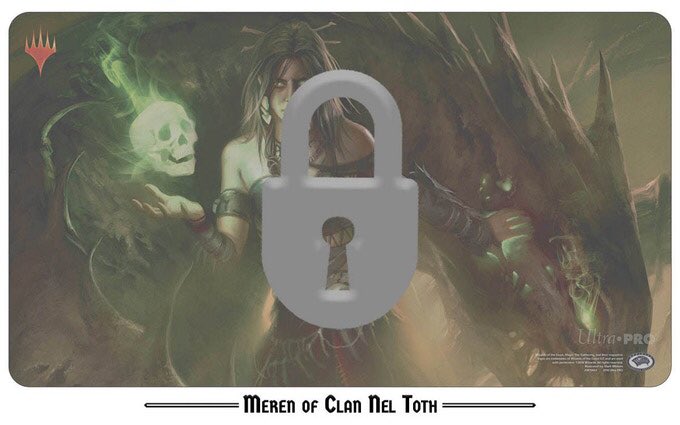 Original Magic Art (@originalmtgart) on Twitter photo WOOOOOOHOOOOOOO! The Commander Playmat Kickstarter is now 100% Funded! kickstarter.com/projects/origi…
Even better, we’re now less than $850 away from unlocking Meren of Clan Nel Toth by <a href="/MarkWintersArt/">Mark Winters</a>.
Can we make it there today? With your support we can. WOOOOOOHOOOOOOO! The Commander Playmat Kickstarter is now 100% Funded! kickstarter.com/projects/origi…
Even better, we’re now less than $850 away from unlocking Meren of Clan Nel Toth by <a href="/MarkWintersArt/">Mark Winters</a>.
Can we make it there today? With your support we can.