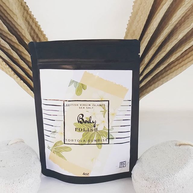Have you tried our Tortola Sunrise Salt Polish?
Made with #frangipani extracts and Salt Island hand harvested salt! We fondly call this the Queen's Salt as we pay rent annually for Salt Island in the form on a pound of #salt! 
Check out the article here:… ift.tt/2CoJoNl