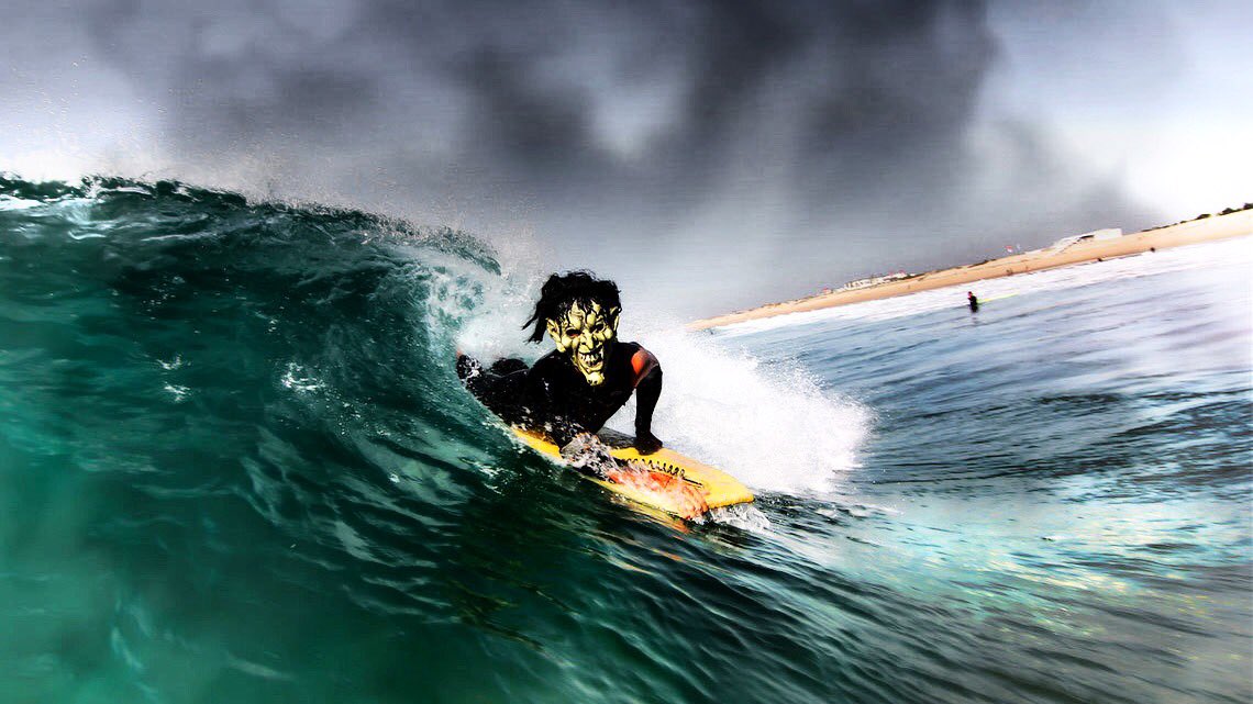 Spooky swell with Frankenstein...
👻🌊
Who else is ready for Halloween??
🙋‍♂️🙋🏽‍♂️🙋🏼‍♂️🙋🏻‍♂️
pc Verve Magazine 
#wavecutter #halloween #halloweencountdown #spookyswell #october #frankenstein #spooky