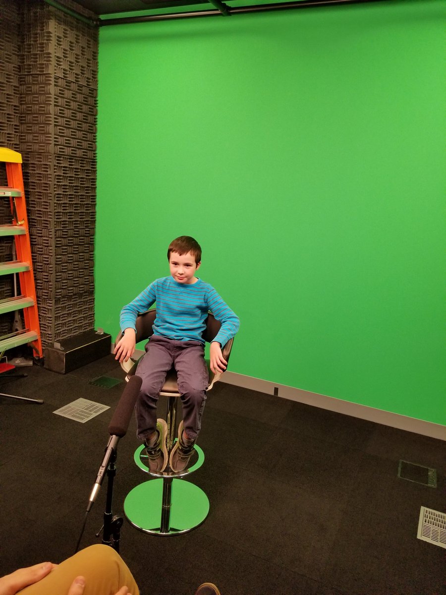 alanmorin's tweet photo. Just filming some media for Microsoft at the #PlayCraftSummit! #futurestar https://t.co/oObr0K9iZI
