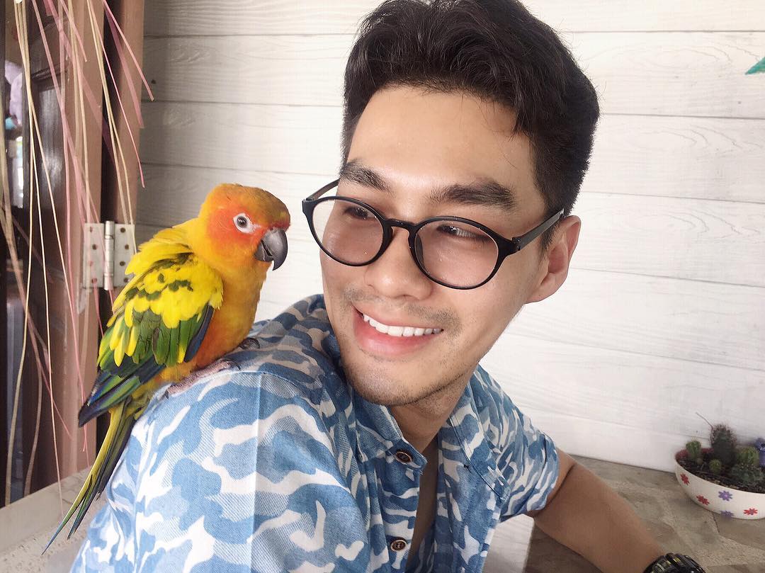 คุณยักษ์กะคุณนก สุดสวยจอมซน.. ☺️☺️