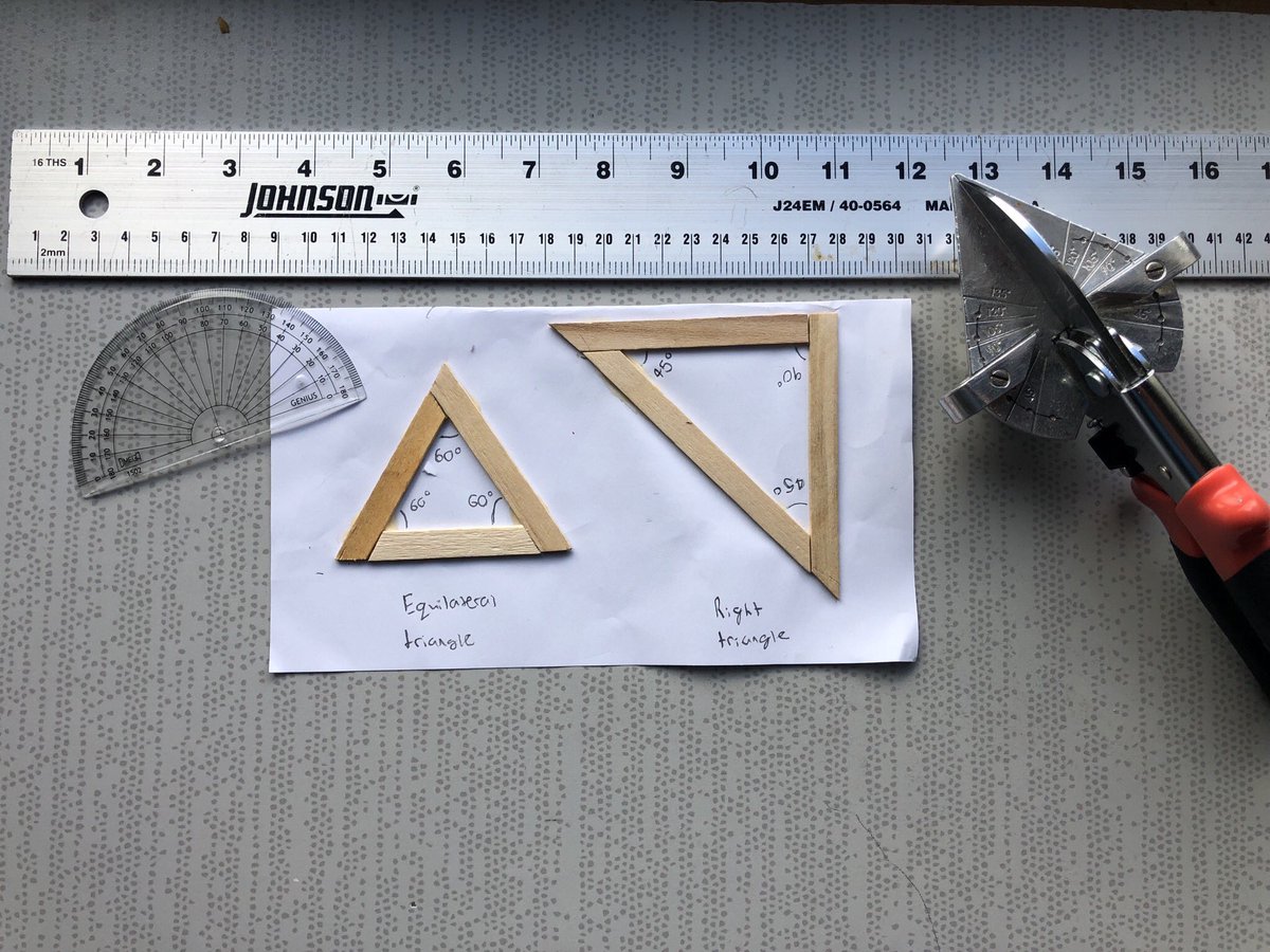 OodDesignTech's tweet image. Safe use of hand tools license task with integrated measurement components - grades 4-8
#OodDandT #OodMath