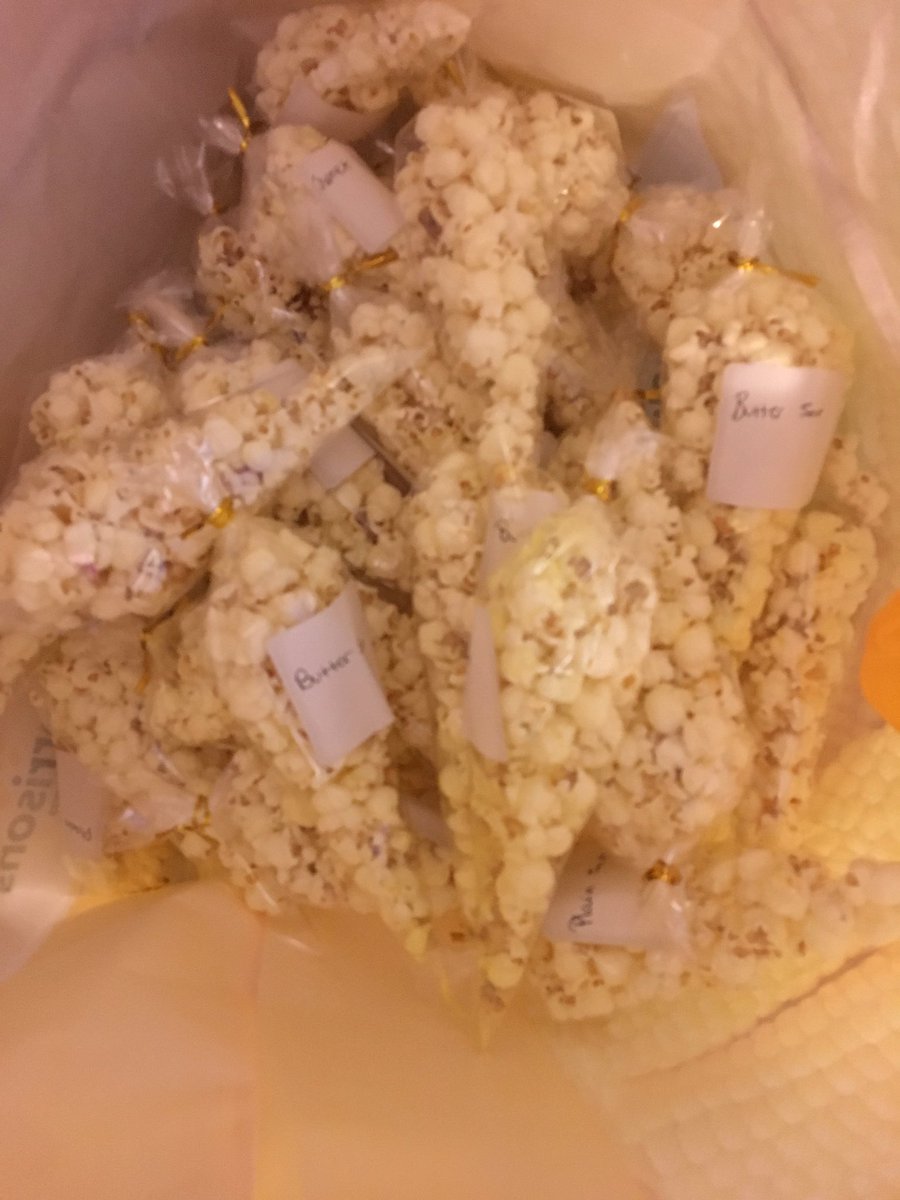 Vicky_Cransley's tweet photo. I hope @CransleySchool like popcorn! #CransleySchool #Popcorn #Hoedown https://t.co/rJE5Tp5n5Q