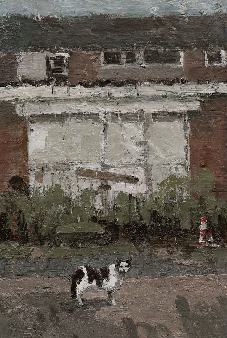 Cat,
A5
Oil on paper
Book- Robert E. Wells In Perspective amazon.co.uk/Robert-E-Wells…