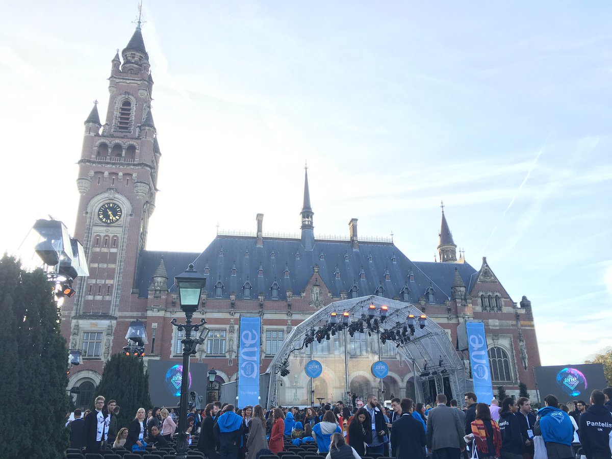 “You are never to young to leed and never to old to learn” Kofi Annan <a href="/OneYoungWorld/">One Young World</a> opening ceremony