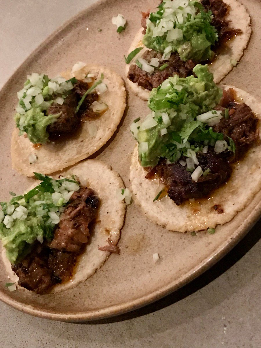 RIFoodTours's tweet photo. Ohhhh #Austin! Hosts @austinfoodtours Thanks for an amazing food experience for the #GFTC2018! Just a few of many highlights! #goattacos #quaileggs @oddduckaustin @suerteatx https://t.co/itTcltvl7x