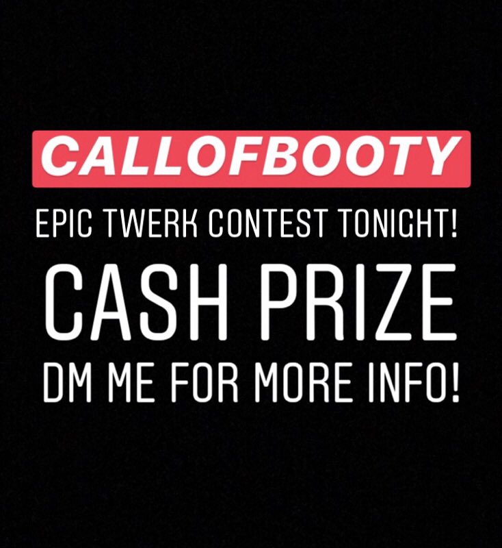 1k_stevoo's tweet photo. #OperaWednesdays Presents #CallOfBooty TONIGHT 🔥

-Biggest Twerk Contest In Atl With Cash Prize 👯‍♀️💵

-Best Mix Of Twerk, Slow jams &amp; Bounce Music 🎶 

Everybody Free Till 11pm 
Ladies Free Till Midnight 🔑

#GSU22 #KSU22 #CAU22 #SPELMAN22 #Morehouse22 #SpelHouse https://t.co/tFHdsVgPI8