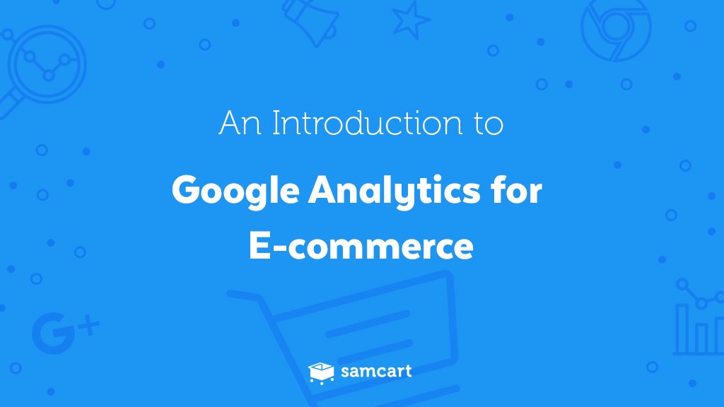 I've written a few in-depth analytics guides in my day, so mad respect for the folks at @SamCartapp for putting together this awesome guide. Lots of work went into this, I'm sure. :) buff.ly/2EtH7Df
