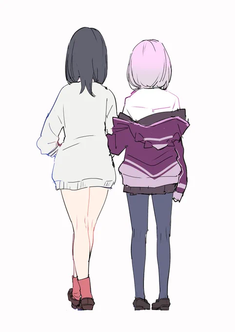 脚〜!ってなる 