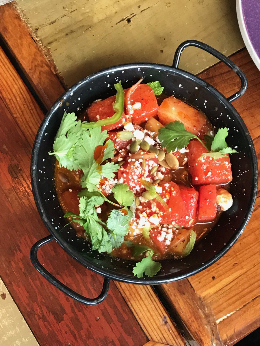 RIFoodTours's tweet photo. Ohhhh #Austin! Hosts @austinfoodtours Thanks for an amazing food experience for the #GFTC2018! Just a few of many highlights! #goattacos #quaileggs @oddduckaustin @suerteatx https://t.co/itTcltvl7x