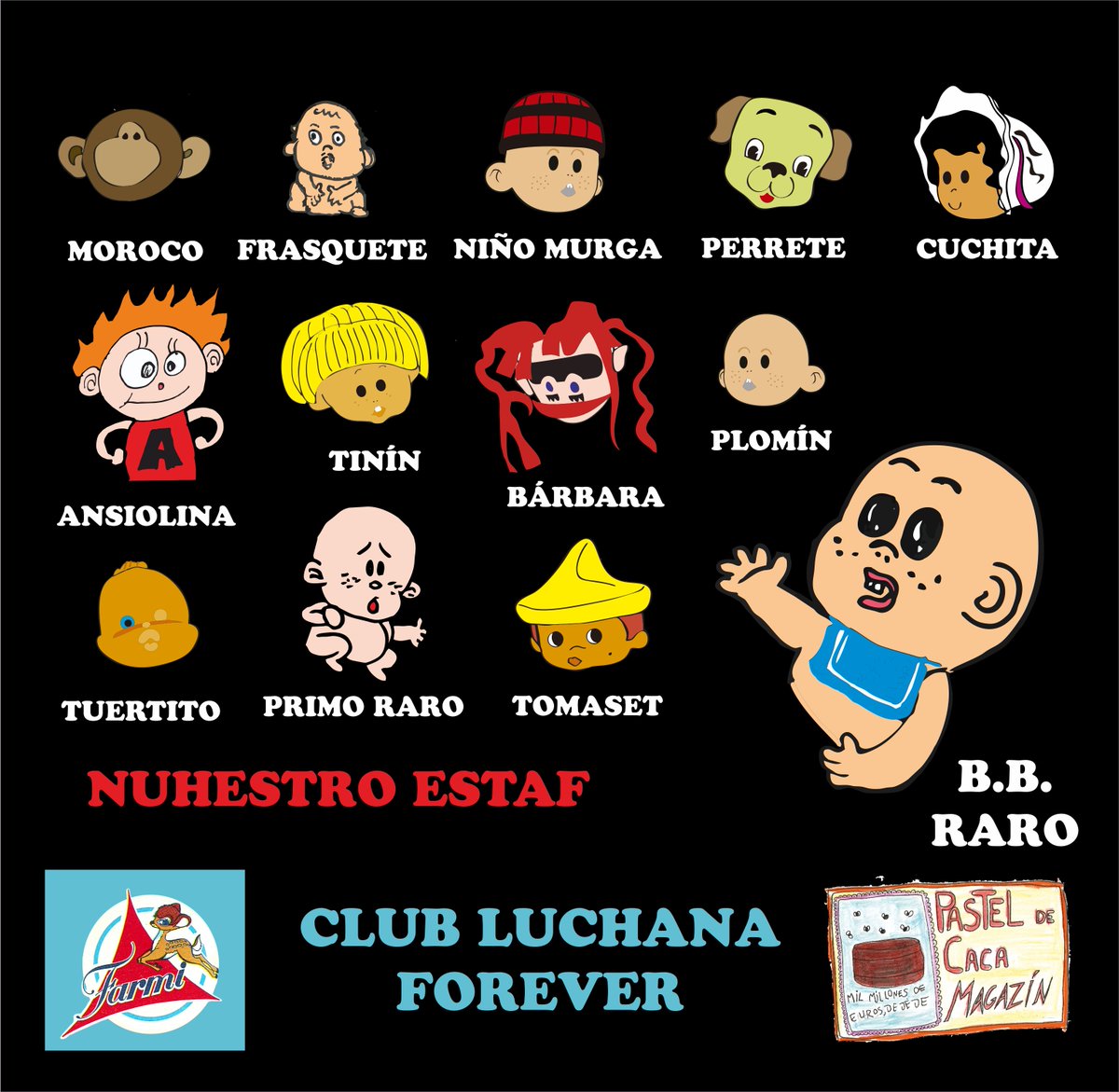 Pastel de Caca tweet media