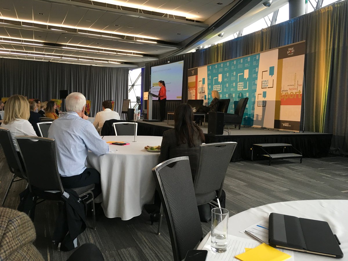 whatnottoyell's tweet photo. The message from Minister of Science and Sport Kristy Duncan resonated with me. For sports to be a positive experience, it has to be based on values.
#whatnotoyell #1adultatatime #enjoythegame #SpectatorIntelligence https://t.co/cicns6X28r