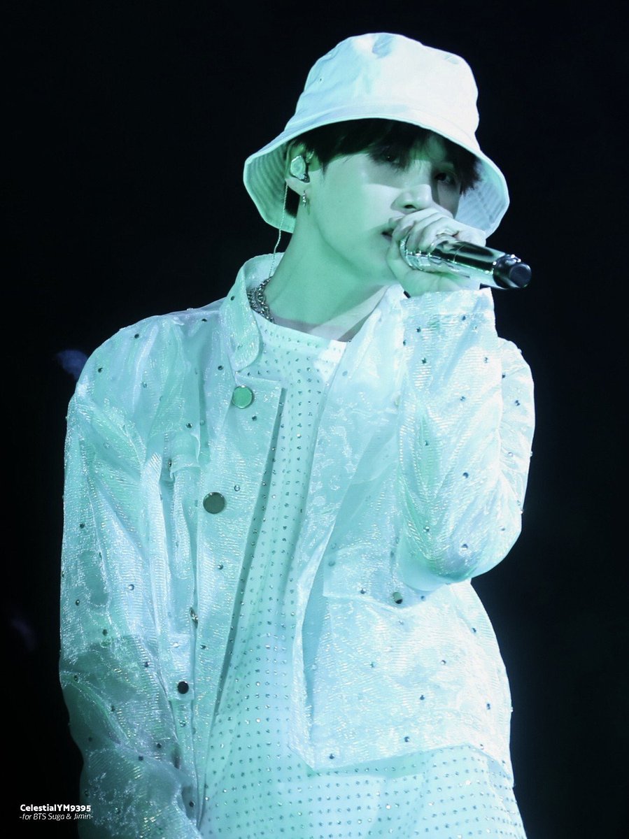 yoongi bucket hat