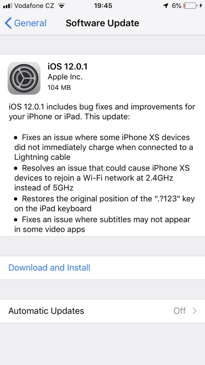 happy_roman's tweet image. Time for update. #iOS1201