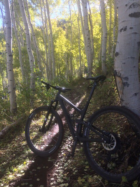 EvoFitForLife's tweet photo. Hitting the trails before they’re blanketed in white!
#mtb https://t.co/3LaltCCuvN