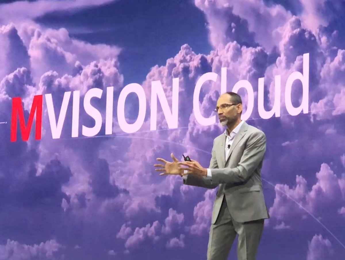 SteenP's tweet image. #MPOWER18 MVision Cloud presented