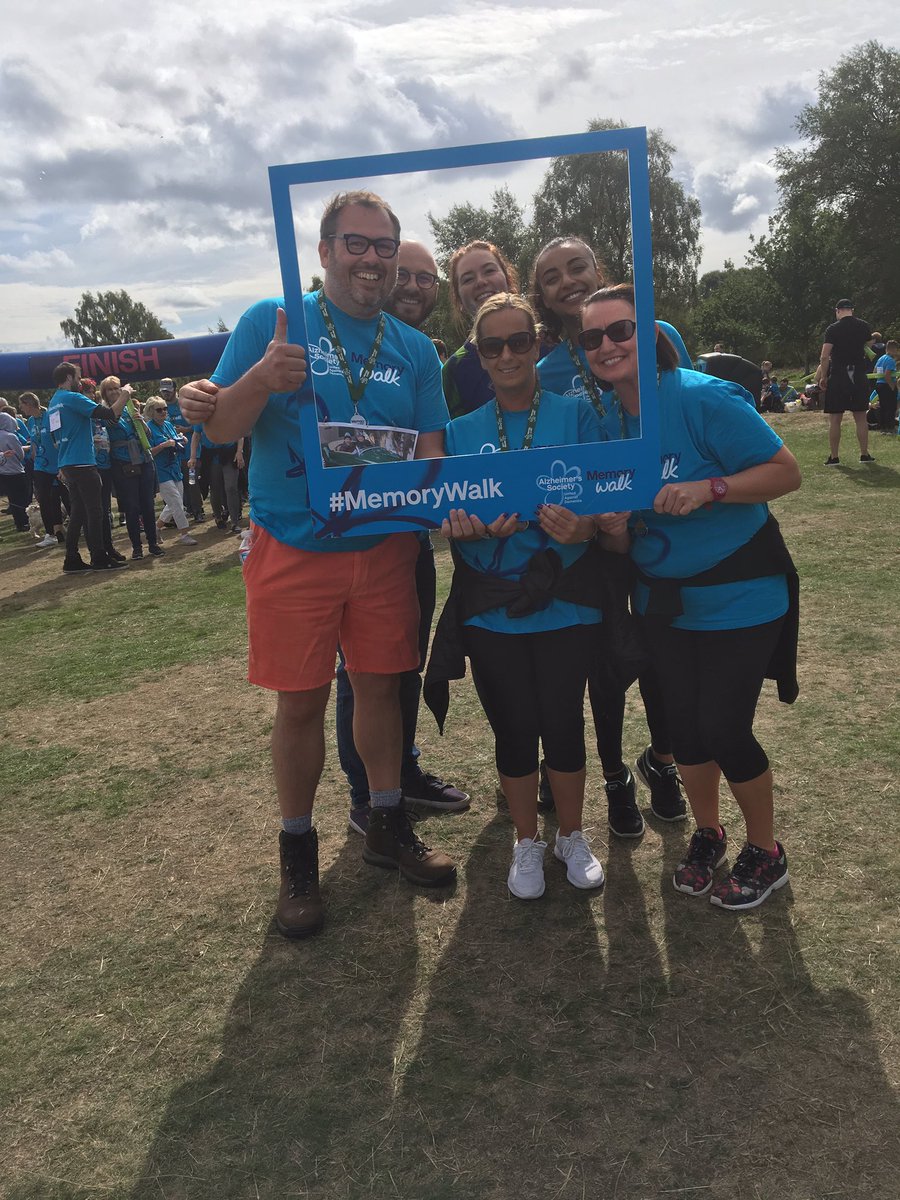 mgalzheimers's tweet photo. Great to see #MemoryWalk2018 has already raised £5.3 Million for @alzheimerssoc! Just goes to show how together we can make a difference; raising funds to help support sufferers and their families #ShareTheLove https://t.co/uEQc33EokL