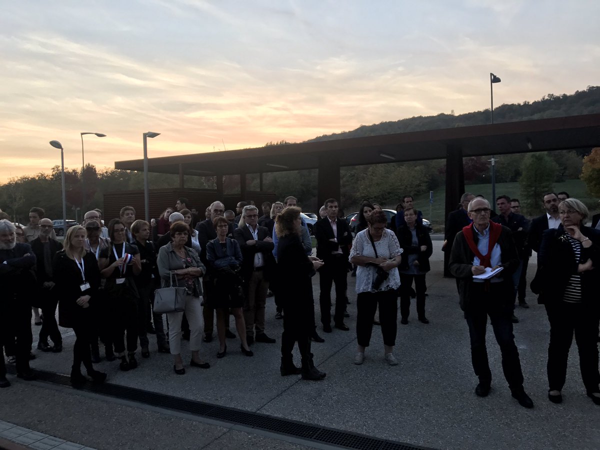 JLBOHL's tweet image. Belle inauguration de #FLTech nouvelle pépite de @Lorntech du Sillon Lorrain à la CC du Bassin de Pompey @regiongrandest