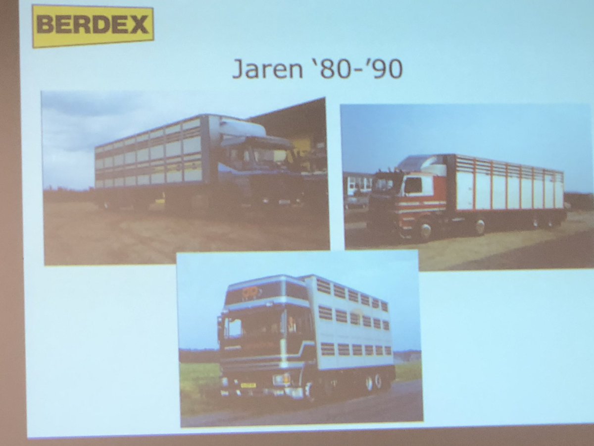 varkenshotel's tweet photo. Bezoek @BERDEXNL transport evolutie #varkens https://t.co/CBQ5oAUkRc