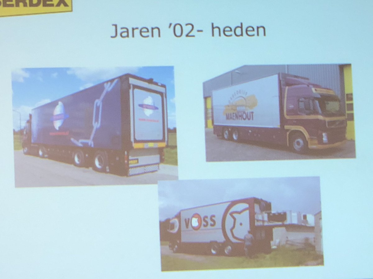 varkenshotel's tweet photo. Bezoek @BERDEXNL transport evolutie #varkens https://t.co/CBQ5oAUkRc