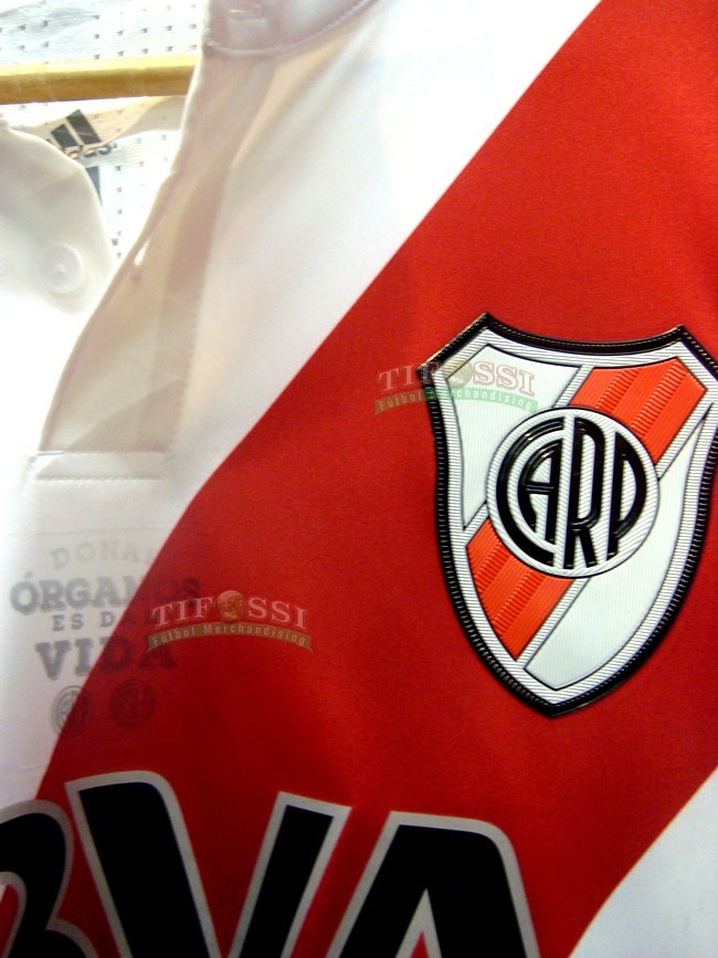 camiseta de river adizero