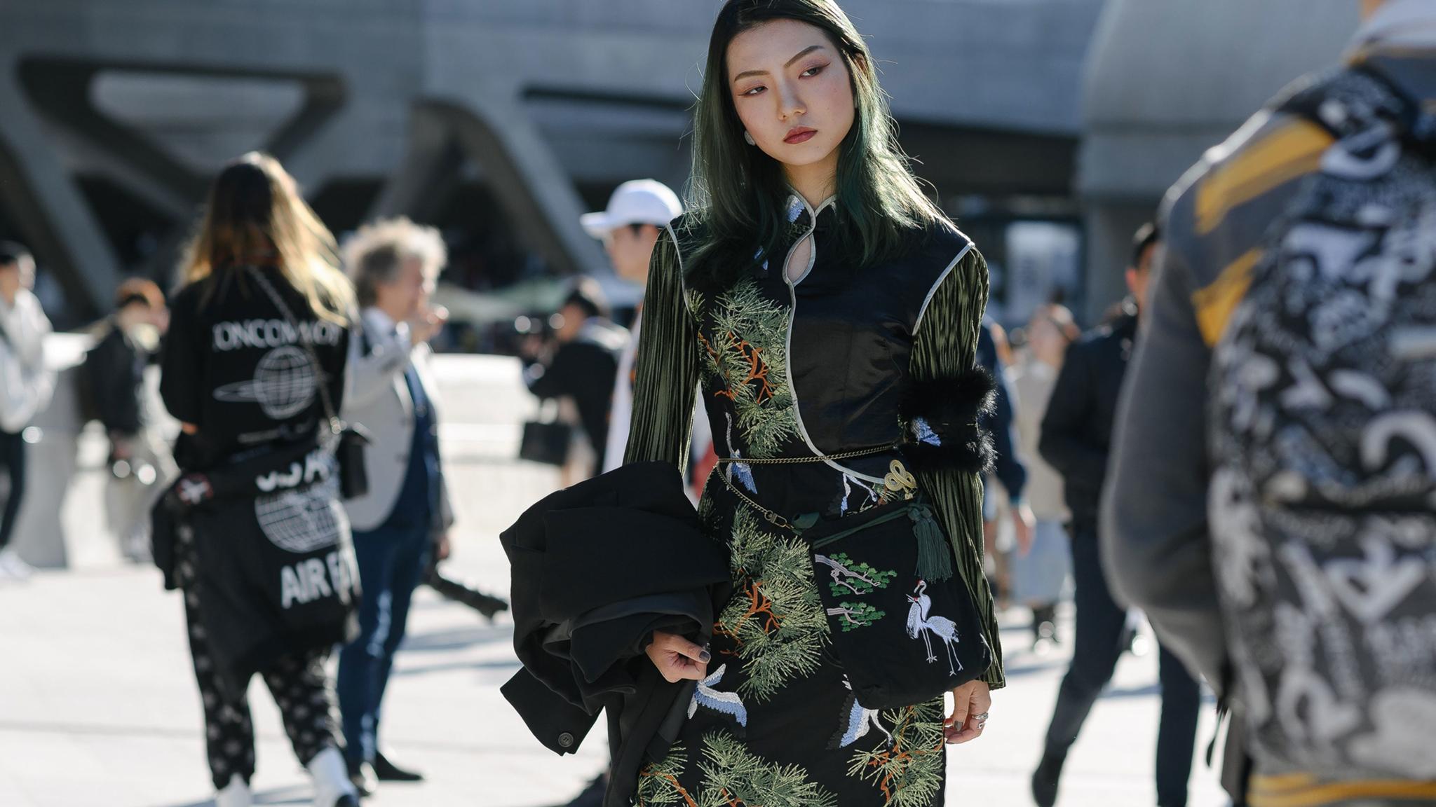 The Best Street Style from The Spring 2018 Women's Fashion Shows