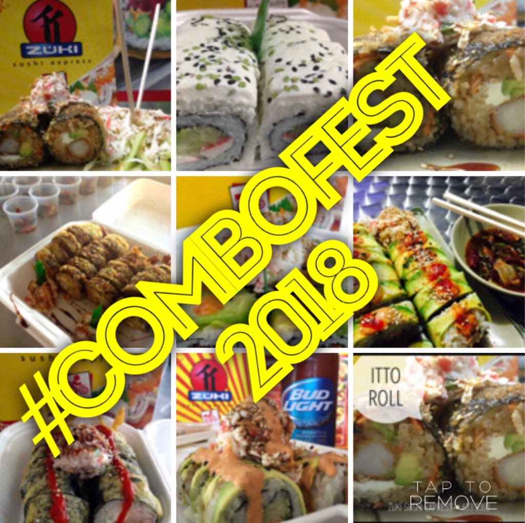 Zuki Sushi Express® (Zuki_Sushi) Twitter