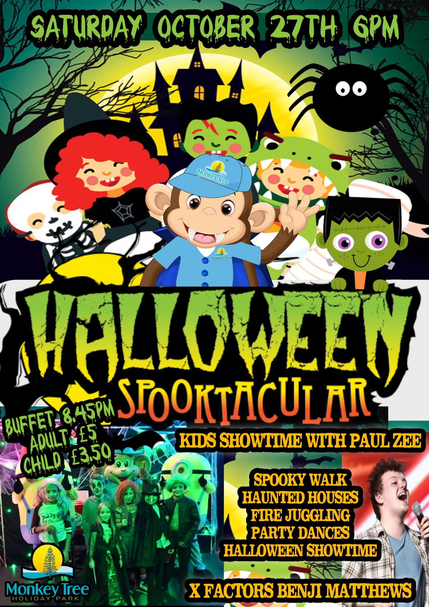 MonkeyTreeHolidayPark tweet media