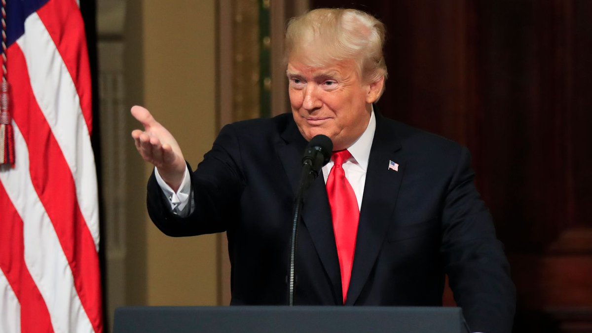 Top U S World News On Twitter President Donald Trump Says