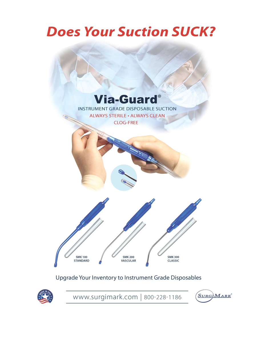 SurgiMark's tweet photo. #viaguard #disposable #surgicalinstruments https://t.co/jTWjBghMgr