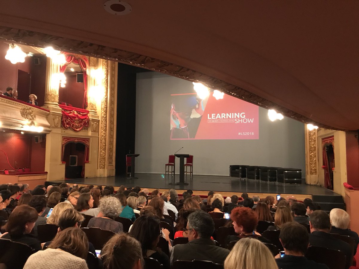JDerville's tweet photo. @CSPFormation au Learning Show, Rennes https://t.co/6QmPYSdBLo