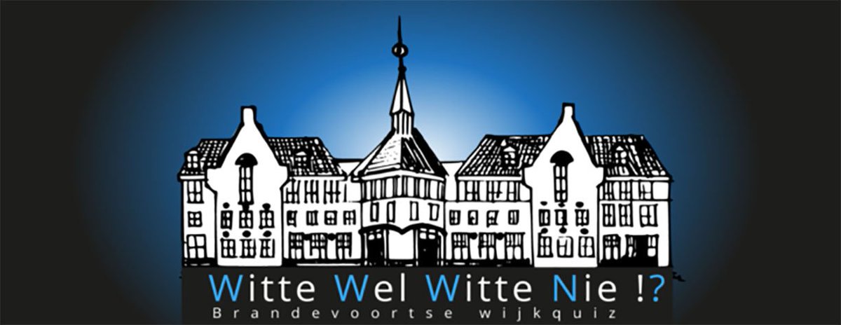 Wijkquiz in Brandevoort: Witte Wel Witte Nie?  
Inschrijven  is nog mogelijk tot 1 november aan de bar van <a href="/tBrandPunt/">'t BrandPunt</a>  € 10,-  maar wees er snel bij want vol is vol!   

Meer info>>nieuws.ditisonzewijk.nl/wijkquiz-in-br…  

#Brandevoort #Ditisonzewijk