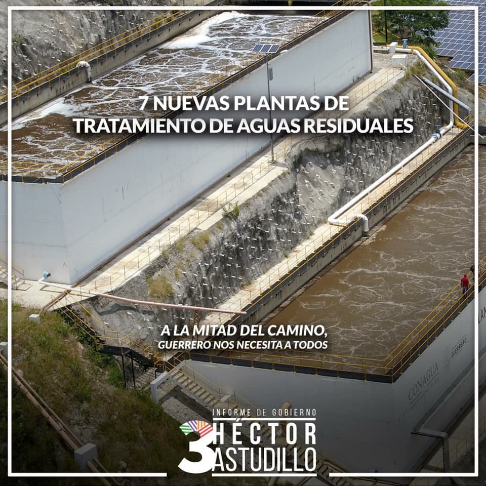_Seplader's tweet photo. Seguimos avanzando en materia de Aguas Residuales. 

#3InformeAstudillo 
#GuerreroNosNecesita https://t.co/t1TZSF2hzv