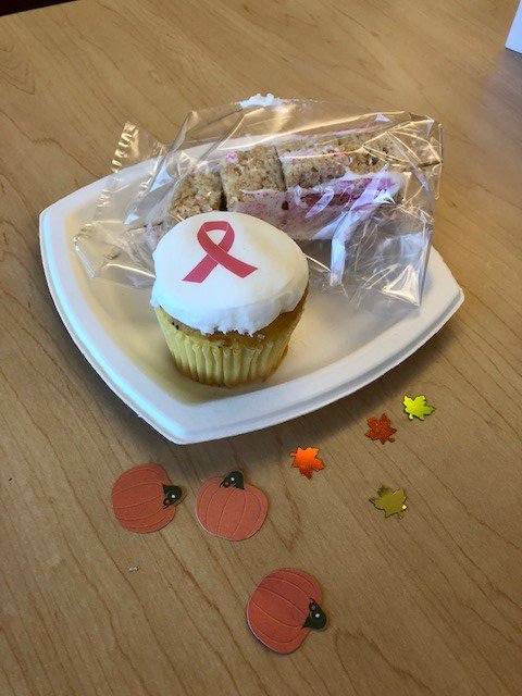 recruitment_DLL's tweet photo. DLL went pink today to support Breast Cancer Awareness. 💕Members had the chance to purchase treats in the Wayne office and all proceeds will be donated to support Breast Cancer Research and Awareness #dllcares #proudmember #BreastCancerAwareness #workingatdll #onedll #gopink https://t.co/BSJQ9TMbIh