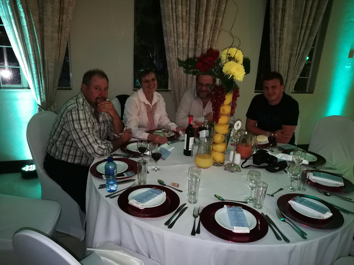 NjobehPatrick's tweet photo. #FSaS2018 participants at the gala dinner. @dstgovza @NRF_News @UPTuks @go2uj @HSRCza @ARCSouthAfrica https://t.co/O763bSTZ4B