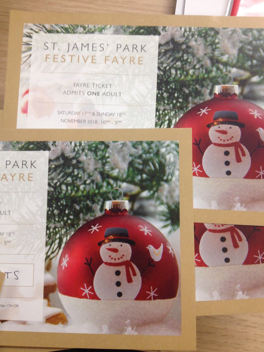 I know it's early but we've got some tickets to give away to those who donate to ⁦<a href="/nufcfoodbank/">NUFC Fans Foodbank</a>⁩ before the ⁦<a href="/NUFC/">Newcastle United</a>⁩ match on Saturday. ⁦<a href="/FestiveFayre/">Festive Fayre</a>⁩ is on 17/18th November ⁦<a href="/StJamesParkNE1/">St. James' Park</a>⁩ Howay the Lads! There's a match on! Collectors welcomed.
