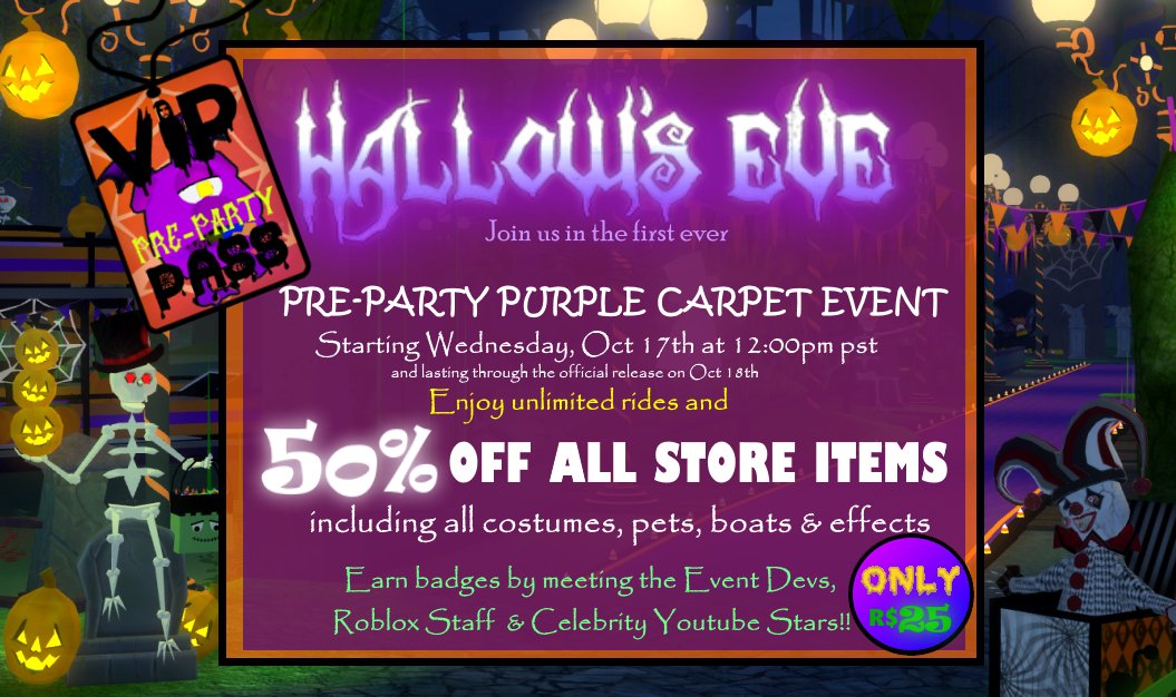 All Roblox Halloween Event Items