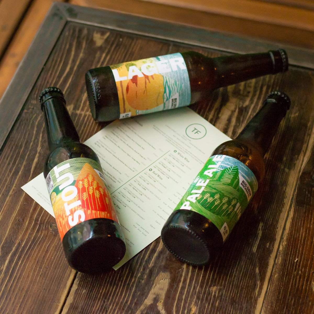 We love a mid-week drink. Try @bigdropbrewco for a full flavoured beer at only 0.5% alcohol. If you're out in town, check out <a href="/Barworkstweets/">Barworks</a> venues like <a href="/TwoFloors/">Two Floors</a> or enjoy one at home with <a href="/Ocado/">Ocado</a>. Cheers! #beer #alcoholfree #lowabv