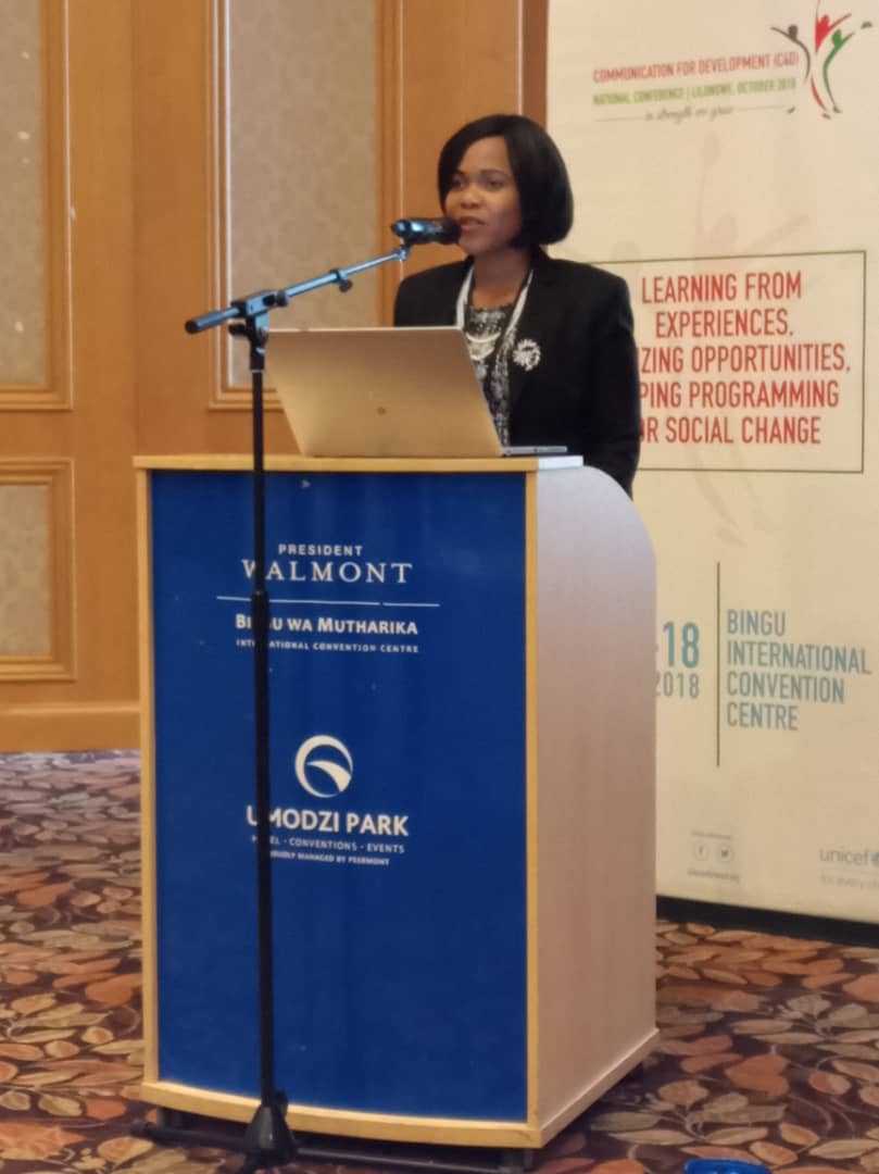 #C4DConference2018 opening remarks
I am female, a mother and former #girlchild #UNICEF #Malawi