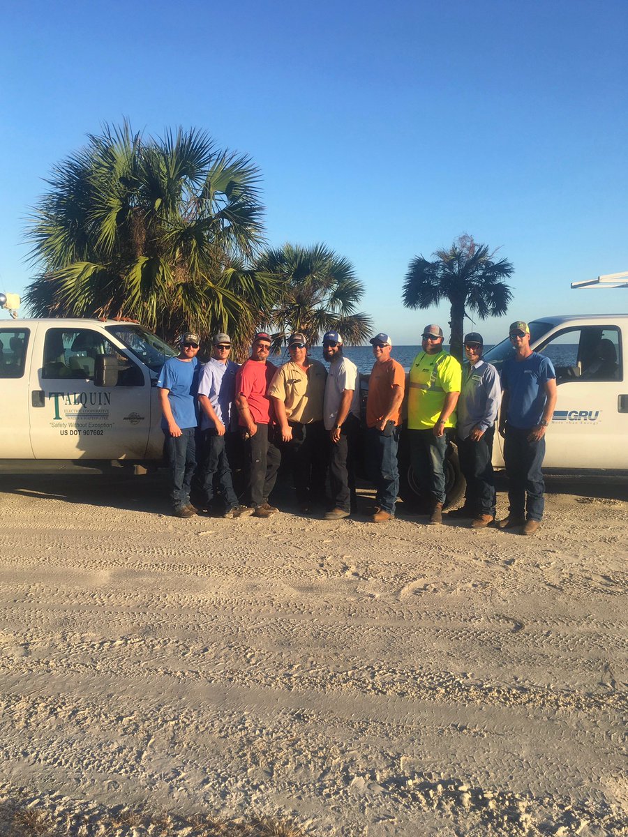 TECtwwi's tweet photo. Thank you Gainesville Regional Utilities for bringing and operating a jet vac truck to remove the sand in gravity sewer main lines caused by storm surge. @GRU4U #teamwork #FLAStrong https://t.co/713XAz502D