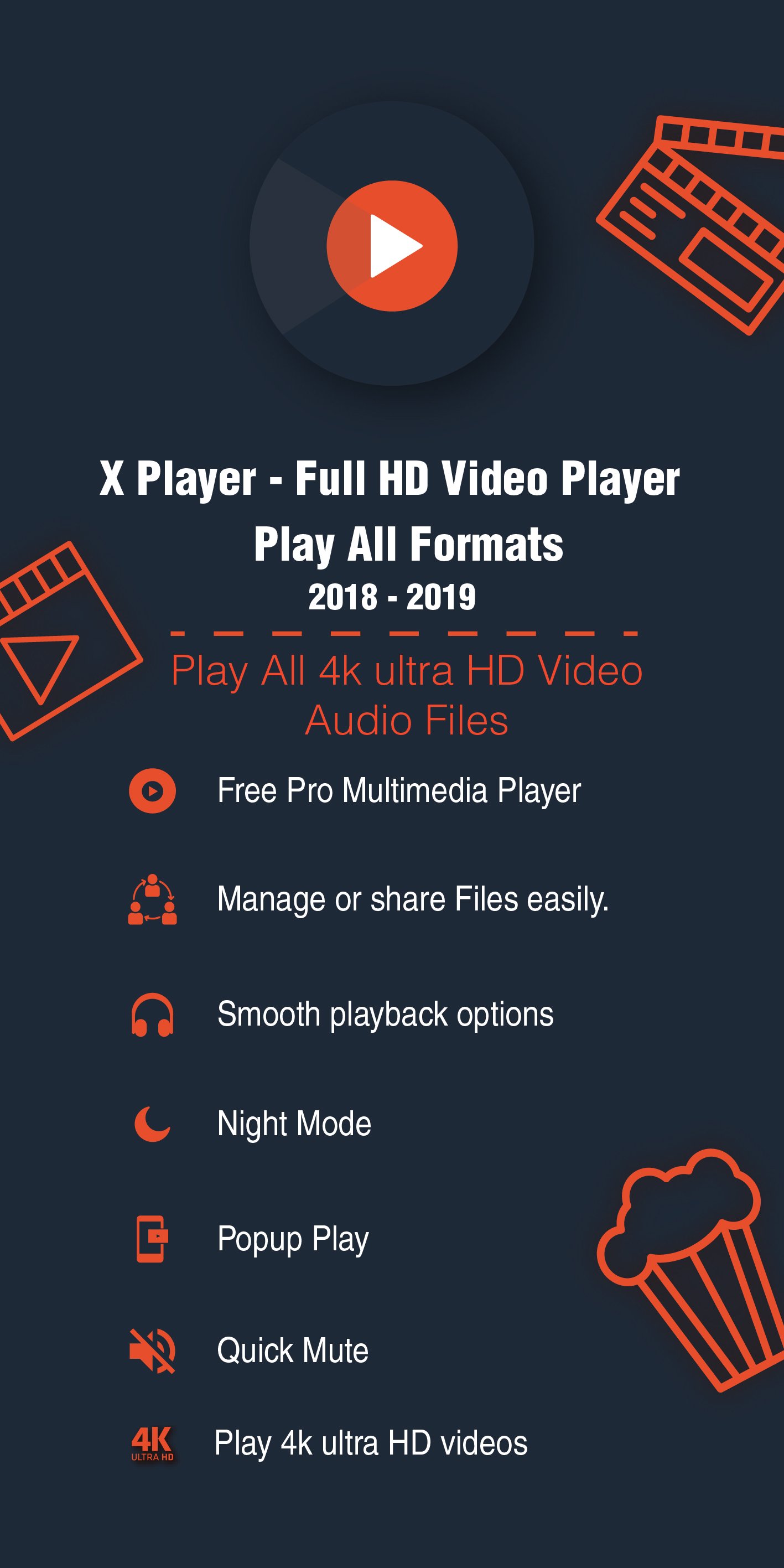 Video Player - Full HD Format - Apps on Google Play