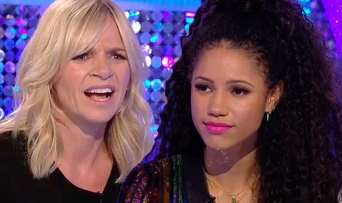 Vick Hope Saturday Vick Hope Reveals Wardrobe Malfunction