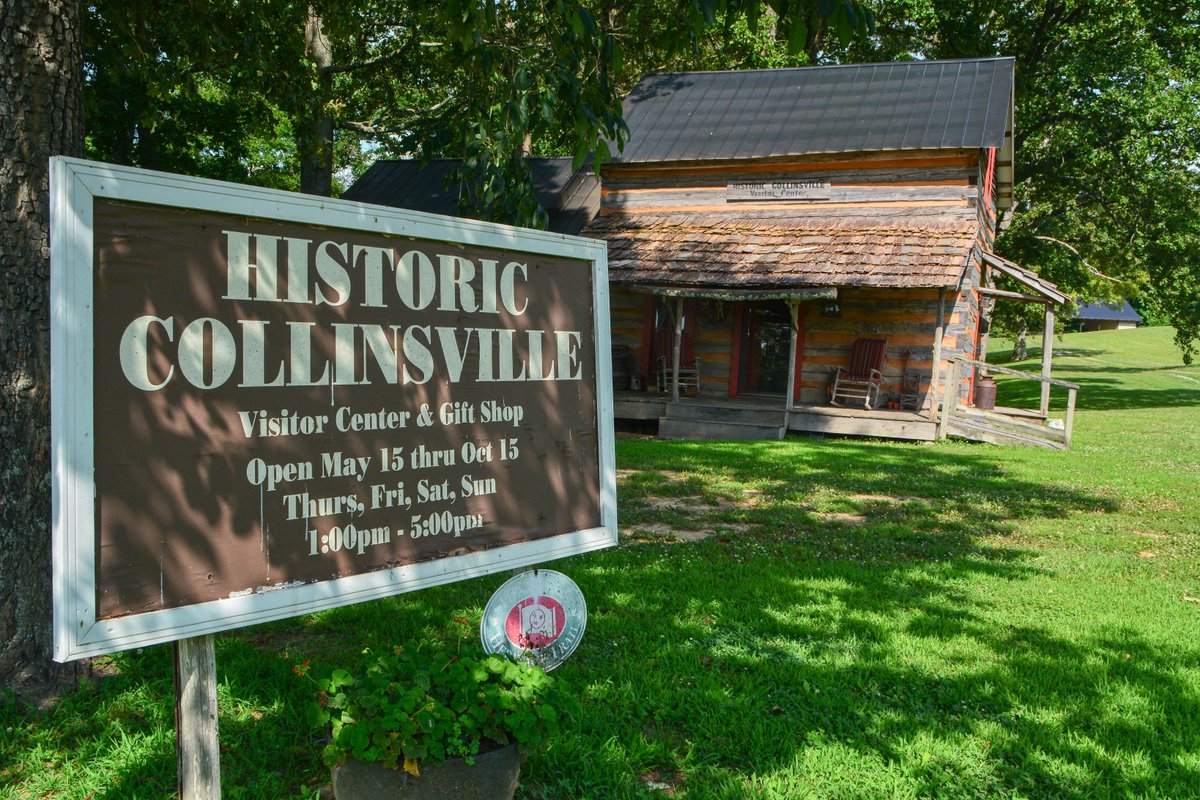 Clarksville_CVB's tweet photo. In town this weekend? Visit Historic Collinsville's #FallPilgrimage. https://t.co/z3bOWiLvdh https://t.co/G9ffqSMI4A