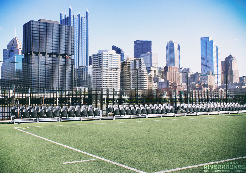 RiverhoundsSC's tweet photo. #FillTheMark is going to happen!

Limited seats remain for Saturday night’s Gold Out in the two newest additions to Highmark Stadium. Secure your spot today!

🎟 https://t.co/1lZX0U58we https://t.co/Zl6jiTWmxw