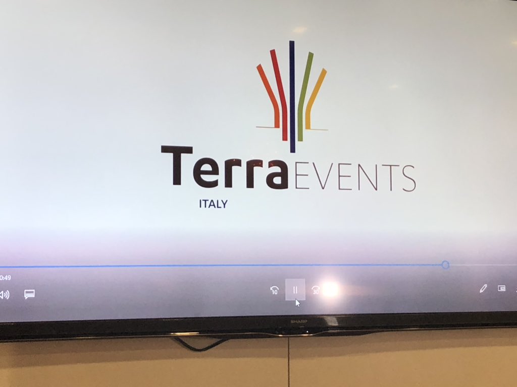 Padraicino's tweet photo. Launched at @IMEX_Group - #TerraEvents, the new name for #Plus39Italy #Plus351Portugal #Plus34Spain. Massive congrats to Lorenzo & Team https://t.co/mMXchium4K