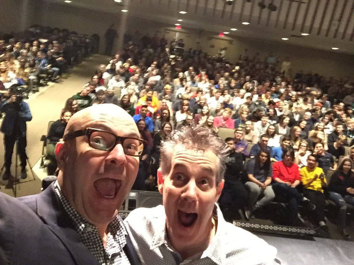 Excited to be <a href="/SecordPatriots/">Laura Secord</a> for our only #FunnyMoneyON appearance this semester in the #Niagara region.  Helping high school students develop positive financial habits is a goal we all share. <a href="/balsommike/">Mike Balsom</a> <a href="/dsbn/">District School Board of Niagara</a> <a href="/MeridianCU/">Meridian CU</a>