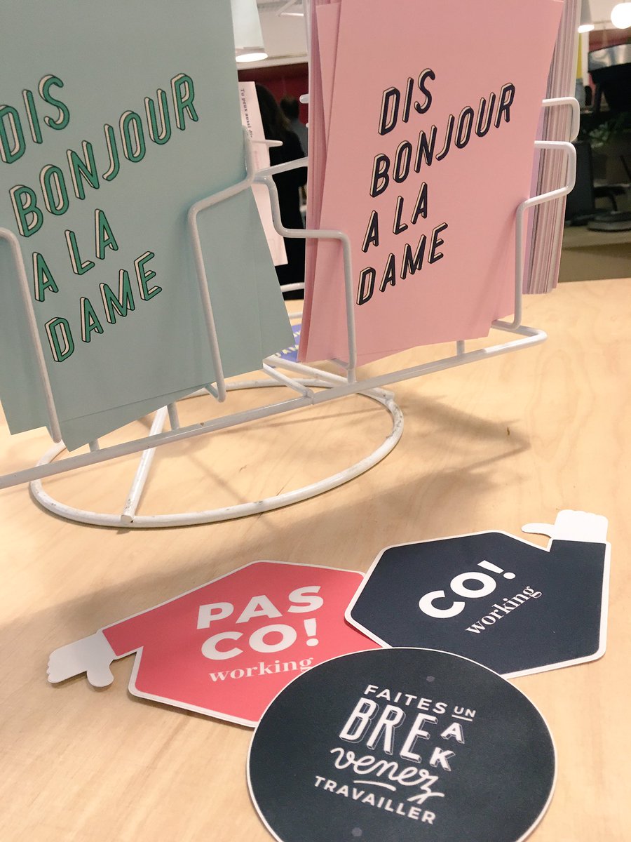 Inauguration du #MorningCoworking République 🎉 Un espace de #coworking à découvrir #Paris10 👍#goodvibes #share #creativity #business #startup