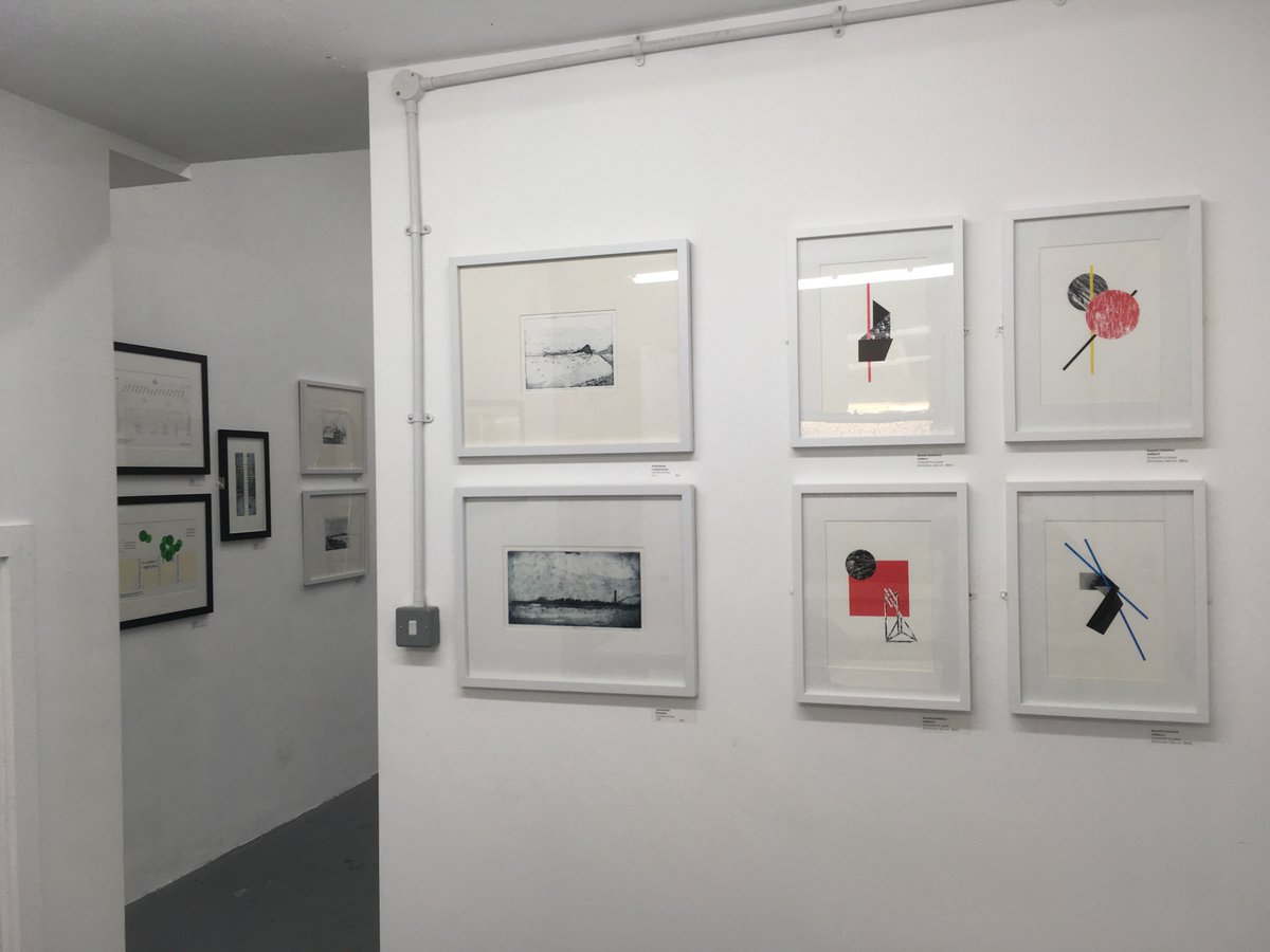 bonniepattern's tweet image. Our #constructure exhibition is installed at its next stop on the tour: 130 Vicar Lane at @EastStreetArts and @leedsprintcoop. All welcome at the preview tomorrow evening, thurs 18 oct,  6-7.30pm. Prints from me, @RedPlatePress, @PrintmakerJim &amp;amp; @bndctrthrfrd