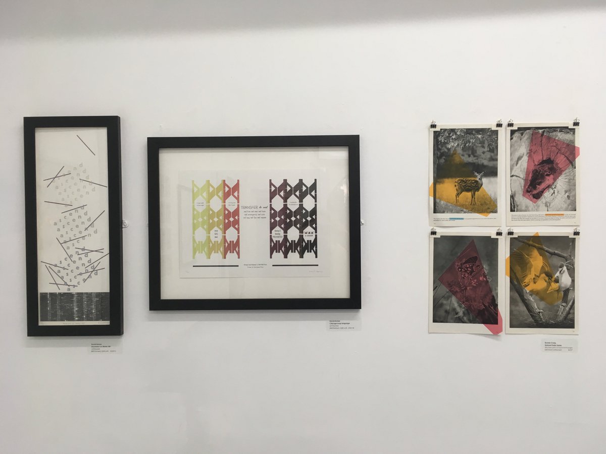 bonniepattern's tweet image. Our #constructure exhibition is installed at its next stop on the tour: 130 Vicar Lane at @EastStreetArts and @leedsprintcoop. All welcome at the preview tomorrow evening, thurs 18 oct,  6-7.30pm. Prints from me, @RedPlatePress, @PrintmakerJim &amp;amp; @bndctrthrfrd
