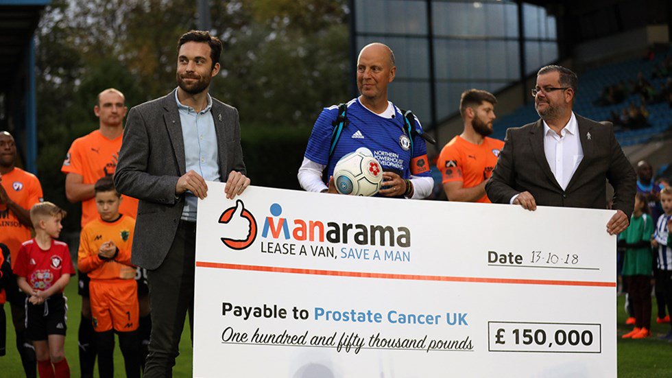 🙌 <a href="/Vanarama/">Vanarama</a>'s historic rebrand of @TheNationalLge has been hailed as a massive success for raising funds and awareness for Prostate Cancer UK.

Thank you to everyone who made this possible! 🙏 

Read more 👉  bit.ly/2CObHG3